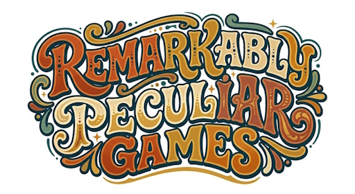 Remarkably Peculiar Games Logo